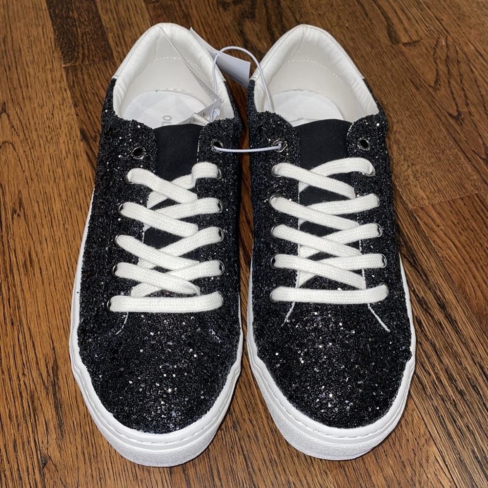 Old Navy Glitter Sneakers